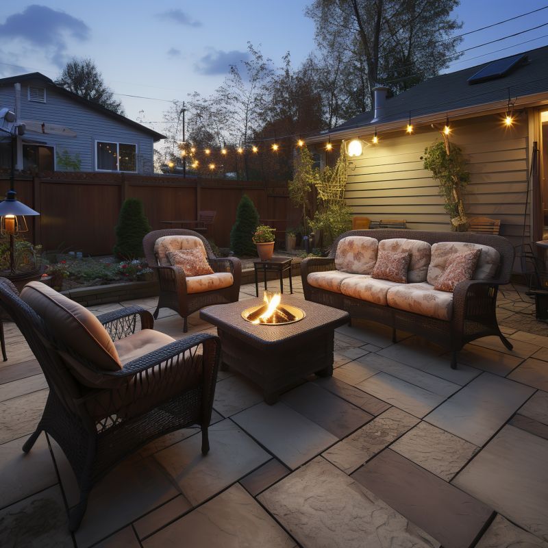 Bar Lighting Installation