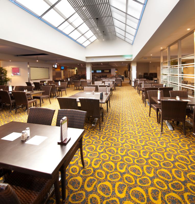 Bar Lighting Installation