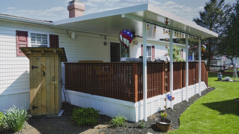 Deck Light Replacement