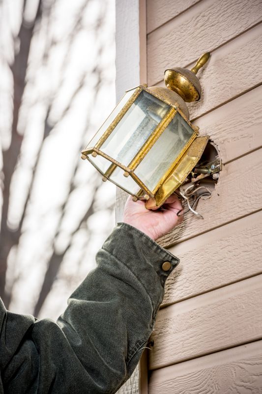 Exterior Light Replacement