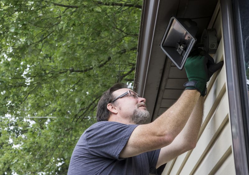 Exterior Lighting Repair