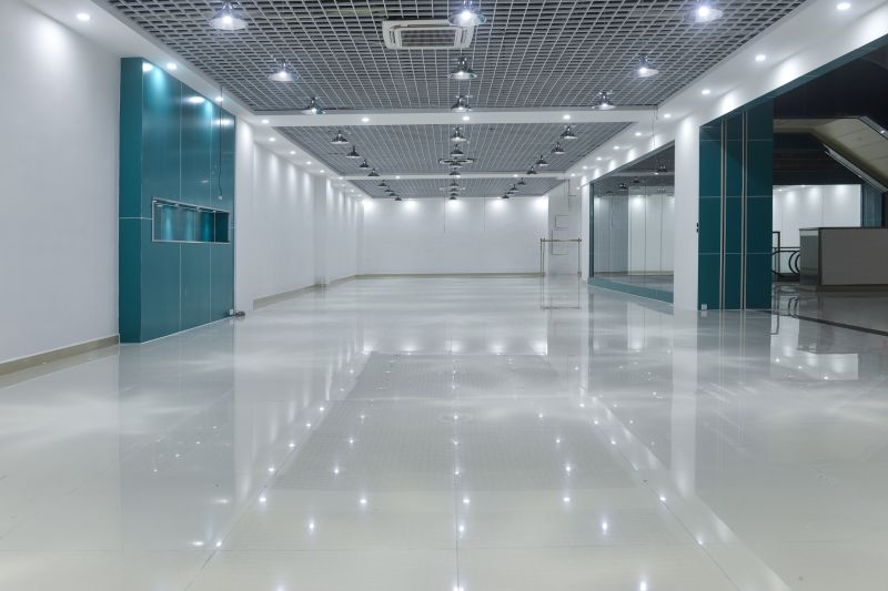 Floor Lighting Installation