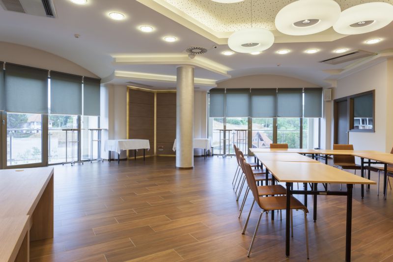 Foyer Lighting Installation