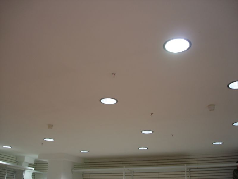 Foyer Lighting Installation
