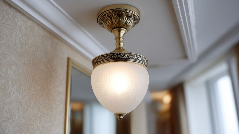 Foyer Lighting Installation