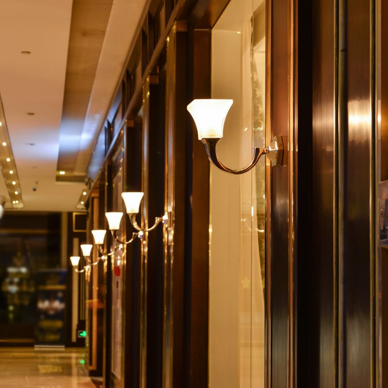 Foyer Lighting Installation