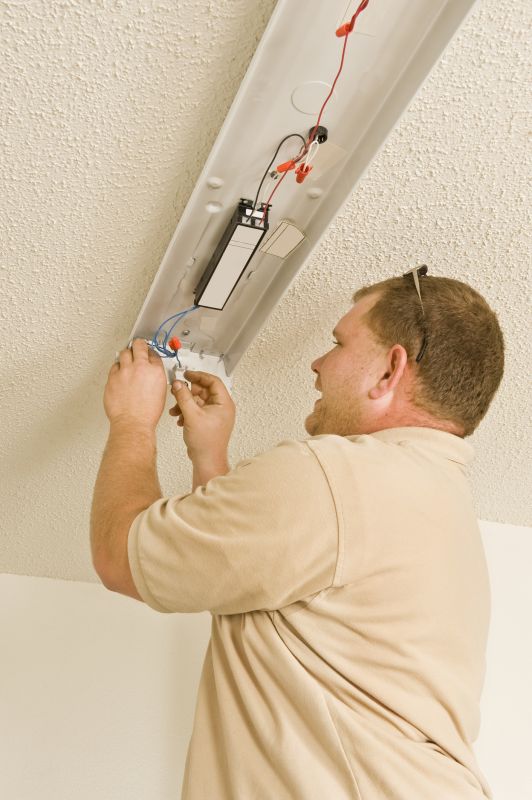 Ceiling Lights Installation detail