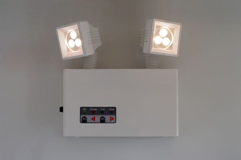 Exit Lighting Service detail