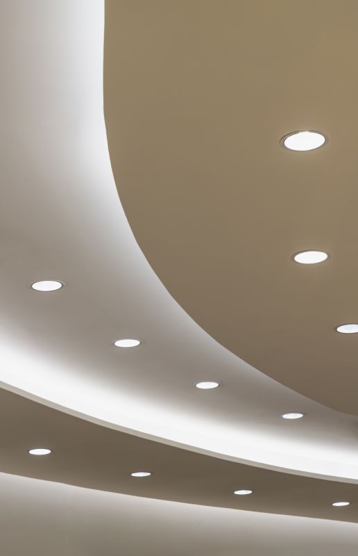 Recessed Lighting Installation detail