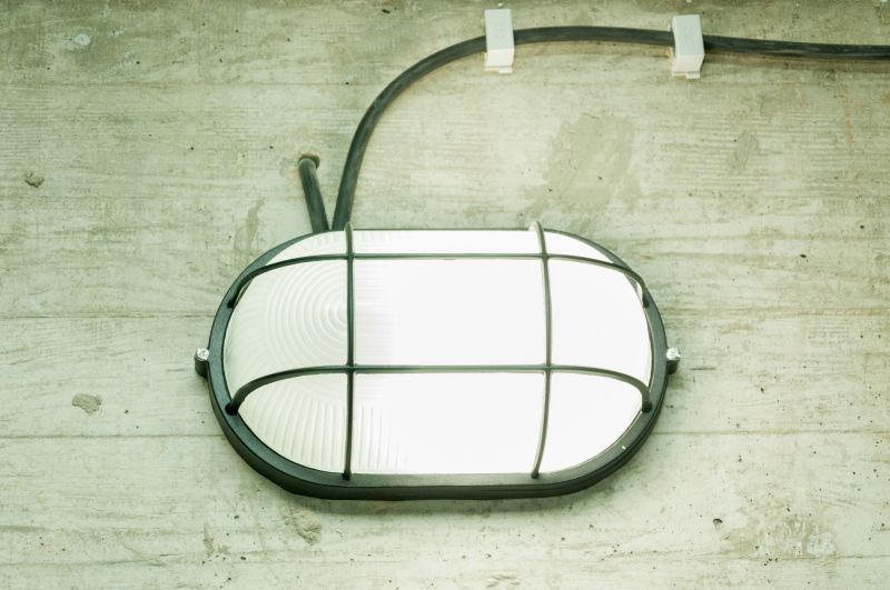 Safety Light Installation detail