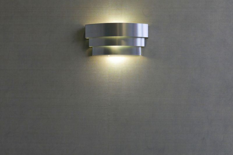 Sconce Lighting Installation detail