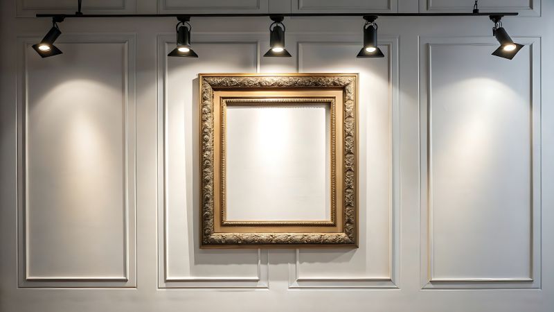 Track Lighting Installation detail