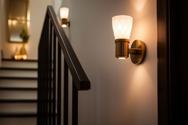 Hallway Sconce Installation