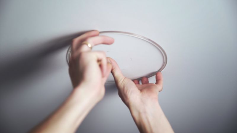 Hanging Light Installation