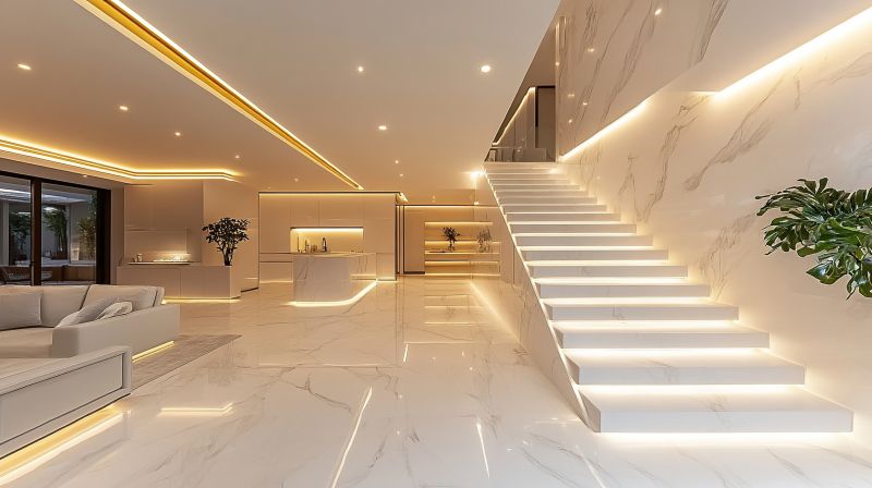 Interior Lighting Installation