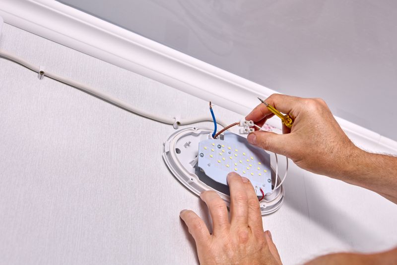 Kitchen Light Installation