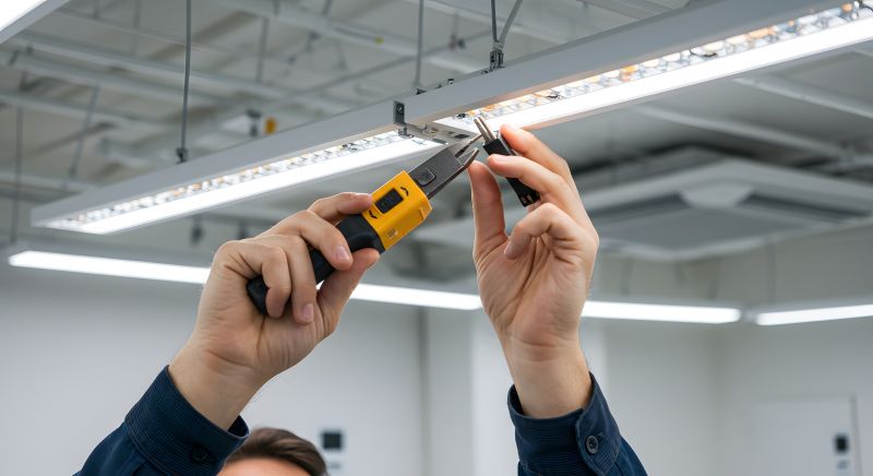 Led Lights Installation