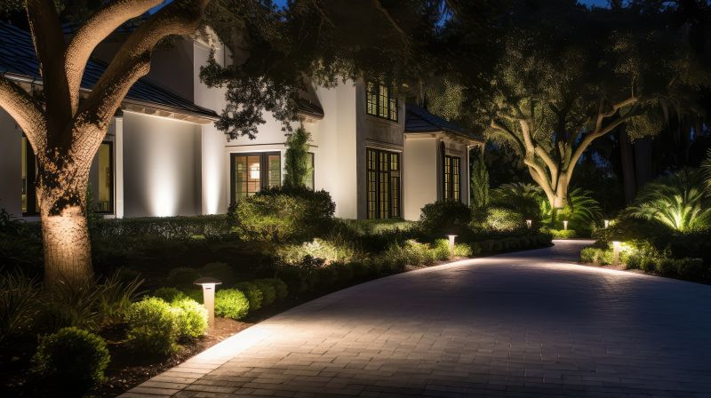 Outdoor Lighting Installation
