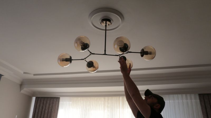 Modern Lighting Installation
