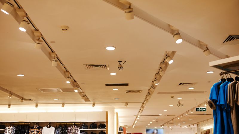 Overhead Lighting Replacement
