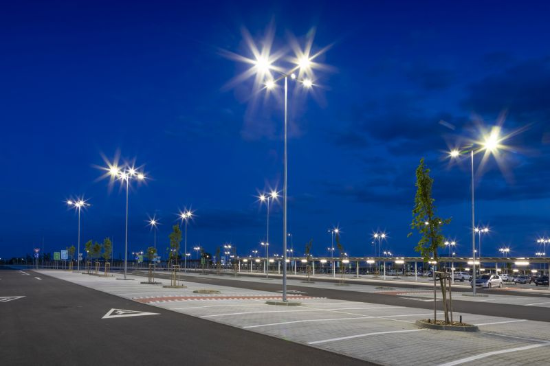 Parking Area Lighting Repair