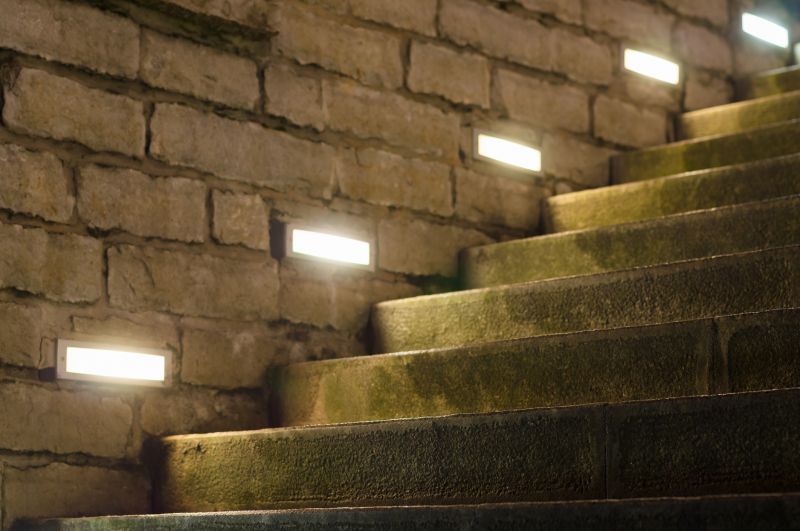 Stair Lights Installation