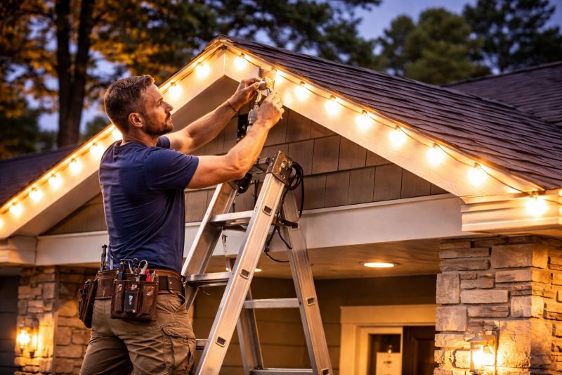 Interior Lighting Installation Service