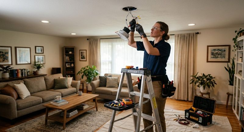 Interior Lighting Installation