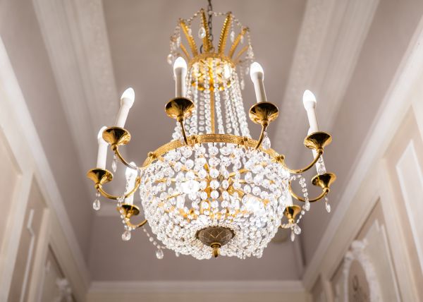 Chandelier Installation in Acworth