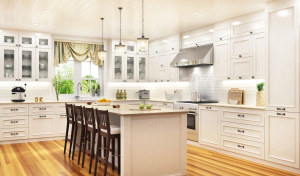 Cabinet Lighting Installation in Acworth