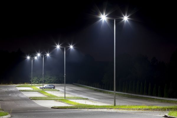 Parking Area Lighting Repair in Acworth