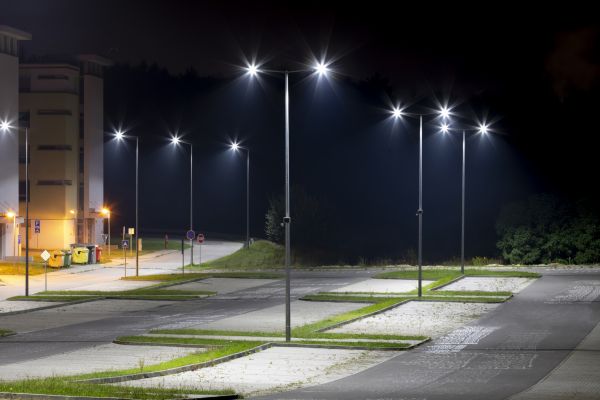 Parking Lot Light Repair in Acworth