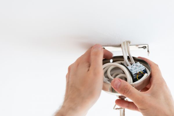 Ceiling Light Wiring in Acworth