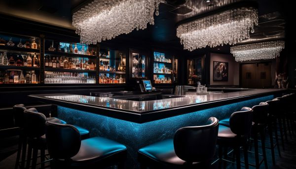 Bar Lighting Installation in Acworth