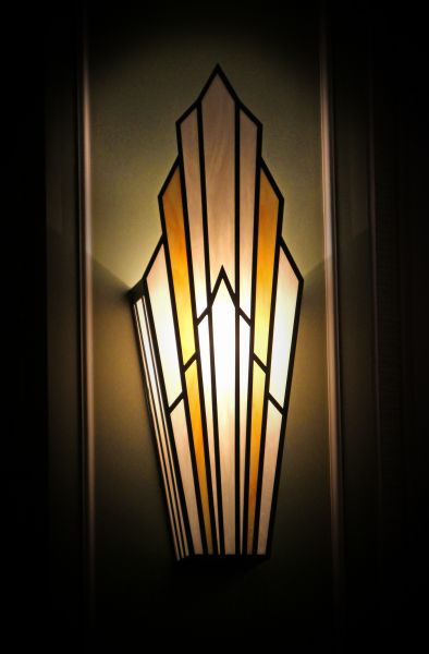 Art Deco Lighting Installation in Acworth