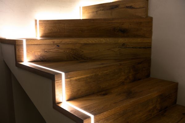 Stair Lights Installation in Acworth