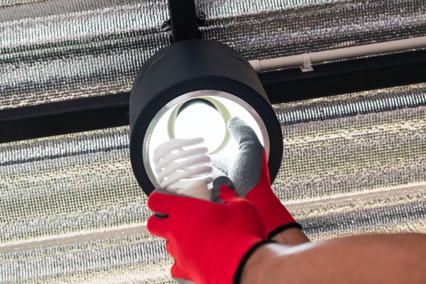 Fluorescent Bulb Installation in Acworth