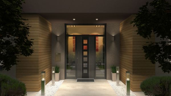 Entryway Lighting Installation in Acworth