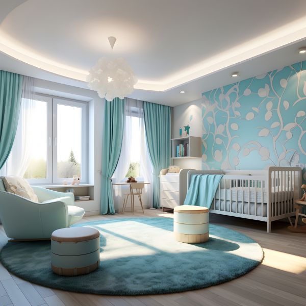 Nursery Lighting Installation in Acworth