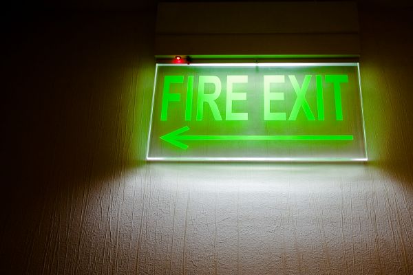 Fire Exit Sign Installation in Acworth