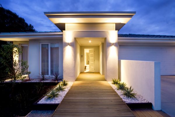 Entrance Lighting Installation in Acworth