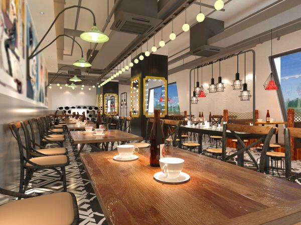 Restaurant Lighting Service in Acworth