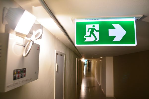 Emergency Light Wiring in Acworth