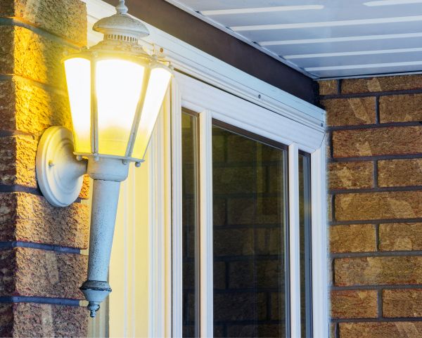 Porch Light Replacement in Acworth