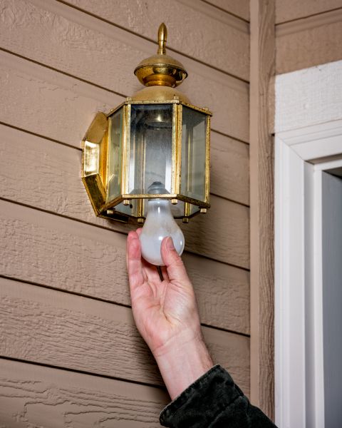 Outdoor Light Replacement in Acworth