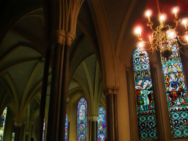 Cathedral Light Replacement in Acworth